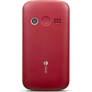 Doro 1380, red - Cellular phone