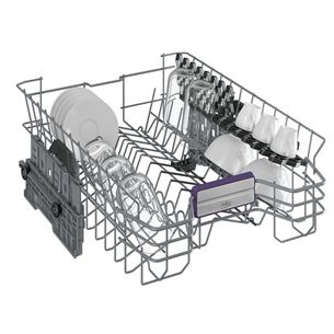 Indaplovė Beko Beyond BDIS38040Q, 10 komplektų talpa, plotis 44,8 cm