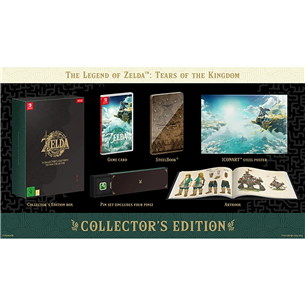 Žaidimas The Legend of Zelda: Tears of the Kingdom Collector's Edition, Nintendo Switch