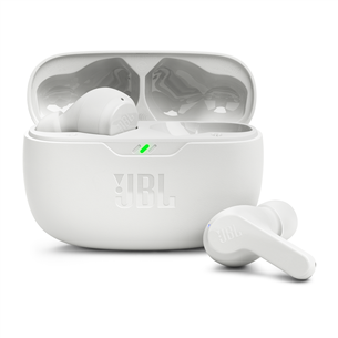 JBL Wave Beam, white - True-wireless earbuds