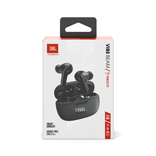 JBL Wave Beam, black - True-wireless earbuds