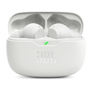 JBL Wave Beam, white - True-wireless earbuds