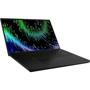 Nešiojamas kompiuteris Razer Blade 16, QHD+, 240 Hz, i9, 32 GB, 1 TB, RTX 4080, black