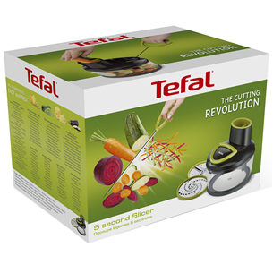 Smulkintuvas Tefal 5 second slicer, žalias