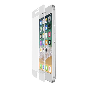 Belkin, iPhone 7 Plus / 8 Plus, белый - Защита для экрана F8W865ECWHT