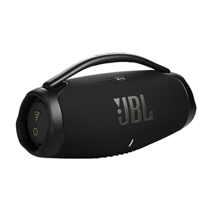 Nešiojama komlonėlė JBL Boombox 3 Wi-Fi, juoda