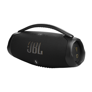 Nešiojama komlonėlė JBL Boombox 3 Wi-Fi, juoda