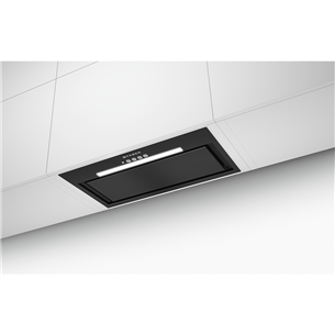 Faber INKA LUX EVO BK MATT A52, 620 m³/h, black - Built-in cooker hood 305.0665.355