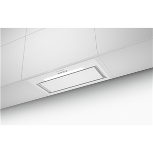 Faber INKA LUX EVO WH MATT A52, 620 m³/h, white - Built-in cooker hood 305.0665.357