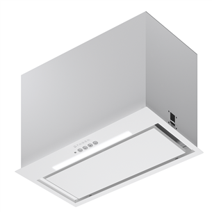 Faber INKA LUX EVO WH MATT A52, 620 m³/h, baltas - Gartraukis