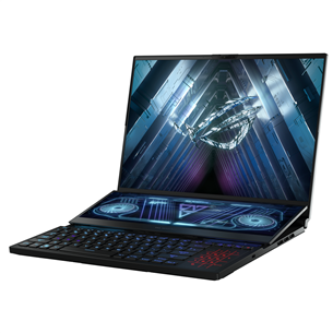 ASUS ROG Zephyrus Duo 16", WQXGA, 240 Hz, Ryzen 9, 32 GB, 2 TB, RTX 4090, ENG, dark gray - Notebook