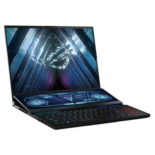 ASUS ROG Zephyrus Duo 16", WQXGA, 240 Hz, Ryzen 9, 32 GB, 2 TB, RTX 4090, ENG, dark gray - Notebook