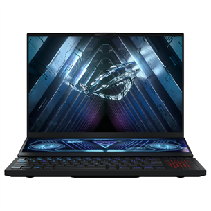 ASUS ROG Zephyrus Duo 16", WQXGA, 240 Гц, Ryzen 9, 32 ГБ, 2 ТБ, RTX 4090, ENG, темно-серый - Ноутбук GX650PY-NM040W