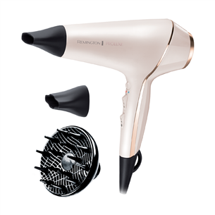 Remington ProLuxe, 2400 W, pearl white - Hair dryer