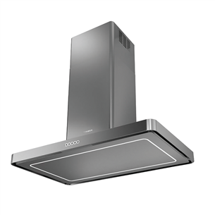 Faber T-LIGHT IS.INOX A100 EVO, 700 m³/h, nerūdijantis plienas - Gartraukis 110.0456.264