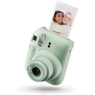 Fuji Instax Mini 12, зеленый - Камера