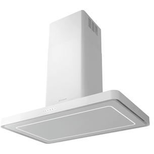 Faber T-LIGHT IS.WH MATT A100 EVO, 700 m³/h, white matt - Island cooker hood