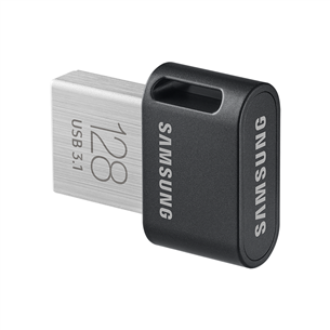 Samsung FIT Plus, USB 3.1, 128 ГБ, черный - Флеш-накопитель