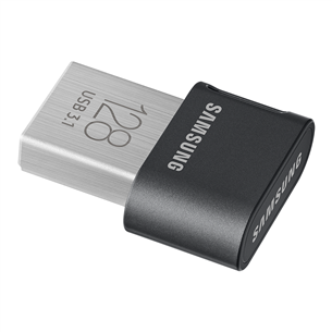 Samsung FIT Plus, USB 3.1, 128 ГБ, черный - Флеш-накопитель