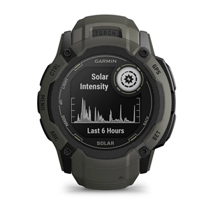 Išmanusis laikrodis Garmin Instinct 2X Solar