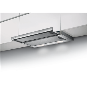 Faber FLEXA NG HIP AM/X A60, 420 m³/h, grey - Built-in cooker hood