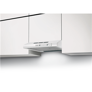 Faber 741 BASE W A50, 295 m³/h, white - Cooker hood