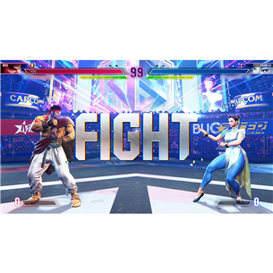 Street Fighter 6, PlayStation 4 - Игра