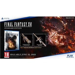 Final Fantasy XVI, PlayStation 5 - Игра