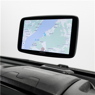 TomTom GO Camper Max, 7", черный - GPS-навигатор