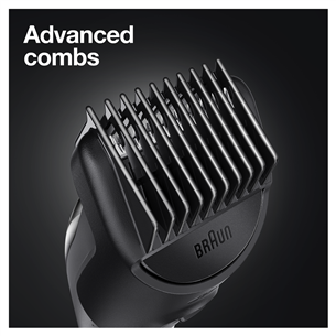 Braun, black - 8-in-1 Trimmer set