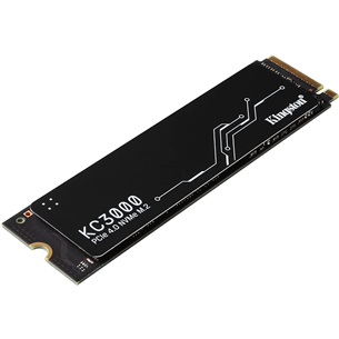 Kingston KC3000, M.2 2280, PCIe 4 x 4 NVMe, 4096 GB - SSD Kietasis diskas