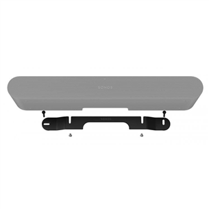 Sonos Ray Wall Mount, black - Wall mount for soundbar