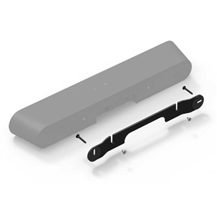 Sonos Ray Wall Mount, black - Wall mount for soundbar