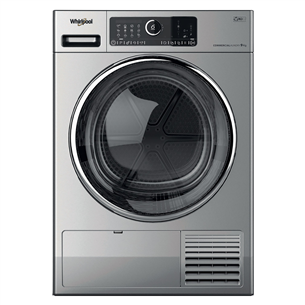 Whirlpool Professional, 9 kg, depth 65,6 cm - Clothes Dryer AWZ9HPSPRO