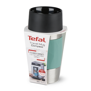 Tefal, 0,3 L, green - Travel mug