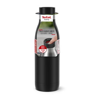 Tefal Bludrop, 0,5 L, black - Drinking bottle