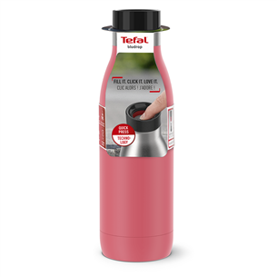 Tefal Bludrop, 0,5 L, pink - Drinking bottle