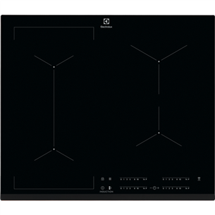 Electrolux Bridge 600 Slim-Fit, 60 cm, black - Built-in induction hob