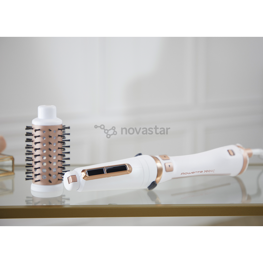 Rowenta Brush Activ' Ultimate Care, white - Rotating Hot Air Brush, CF9720  | Novastar