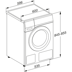 Miele WCR870WPS