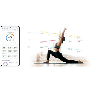 Diagnostinės svarstyklės Huawei Scale 3 Bluetooth Edition, 55020ABM
