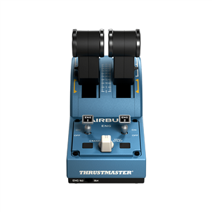 Thrustmaster TCA Quadrant Airbus Edition, blue - Simulation quadrant 3362932915553