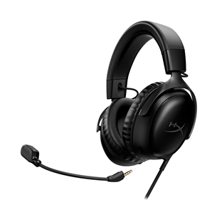 Ausinės HyperX Cloud III, Juodos