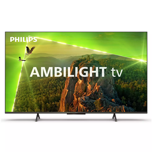 Televizorius Philips 65PUS8118/12, 65'', Ultra HD, LED LCD