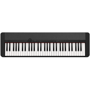 CASIO CT-S1, 61 keys, black - Electronic keyboard CT-S1BKC7