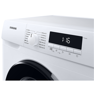 Skalbimo mašina Samsung WW70T304MBW/LE, 7 kg, depth 44 cm, 1400 rpm