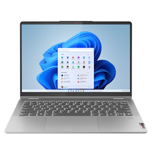 Nešiojamas kompiuteris Lenovo IdeaPad Flex 5 14ABR8, 14'', touch, WUXGA, Ryzen 5, 16 GB, 512 GB, ENG 82XX008SLT