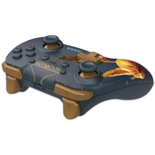 Freaks and Geeks Hogwarts Legacy Golden Snidget Controller, Nintendo Switch, PC, black - Wireless controller