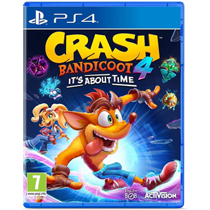 Žaidimas PS4 Crash Bandicoot 4: It's About Time