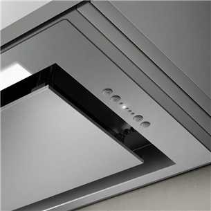 Elica HIDDEN 2.0 IX/A/52, 690 m³/h, width 51.4 cm, silver - Built-in Cooker Hood